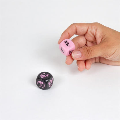 SECRET PLAY - JUEGO 2 DADOS FOREPLAY FANATICS!