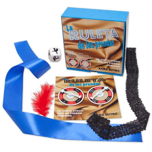 DIVERTY SEX - JUEGO 2 RULETAS DE PRENDAS