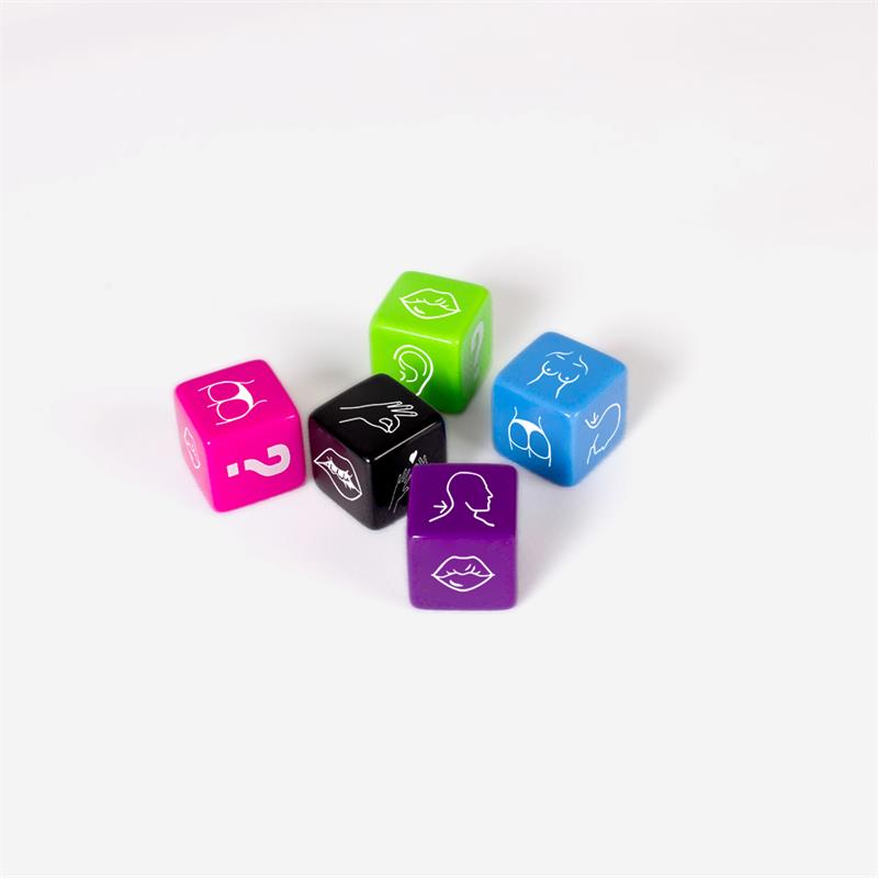 SECRET PLAY - JUEGO 5 DADOS PARTY PLAY