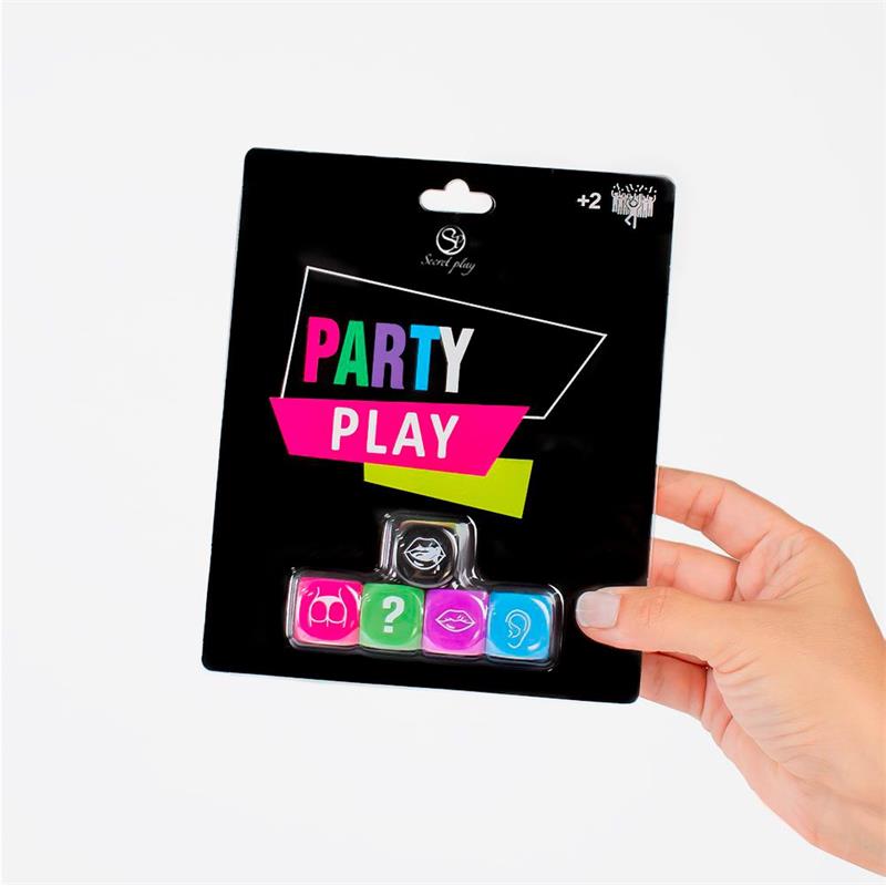 SECRET PLAY - JUEGO 5 DADOS PARTY PLAY