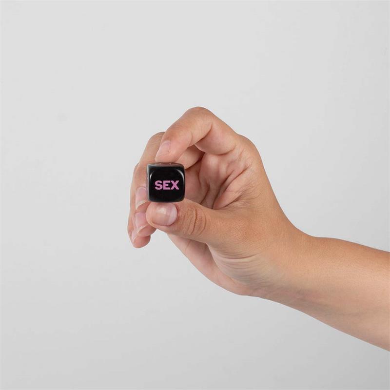 SECRET PLAY - JUEGO 6 DADOS PLAY SEX (ES/EN/DE/FR/NL/PT/IT)