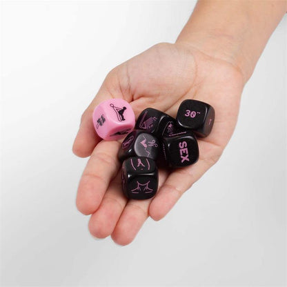 SECRET PLAY - JUEGO 6 DADOS PLAY SEX (ES/EN/DE/FR/NL/PT/IT)