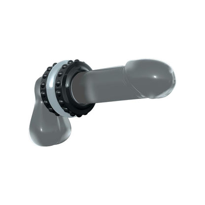SIR RICHARDS - JUEGO ANILLO PRO PERFORMANCE C-RING AVANZADO TRANSPARENTE
