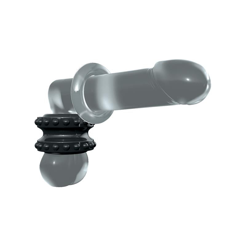 SIR RICHARDS - JUEGO ANILLO PRO PERFORMANCE C-RING AVANZADO TRANSPARENTE