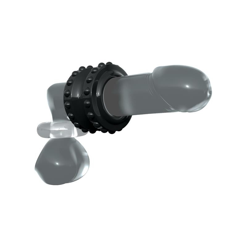 SIR RICHARDS - JUEGO ANILLO PRO PERFORMANCE C-RING AVANZADO TRANSPARENTE