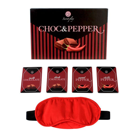 SECRET PLAY - JUEGO CHOC&PEPPER (ES/EN)
