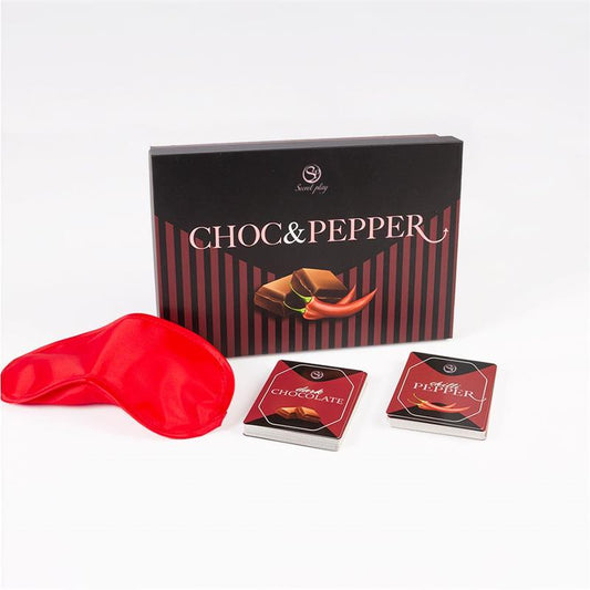 SECRET PLAY - JOGO CHOC&PEPPER (FR/PT)