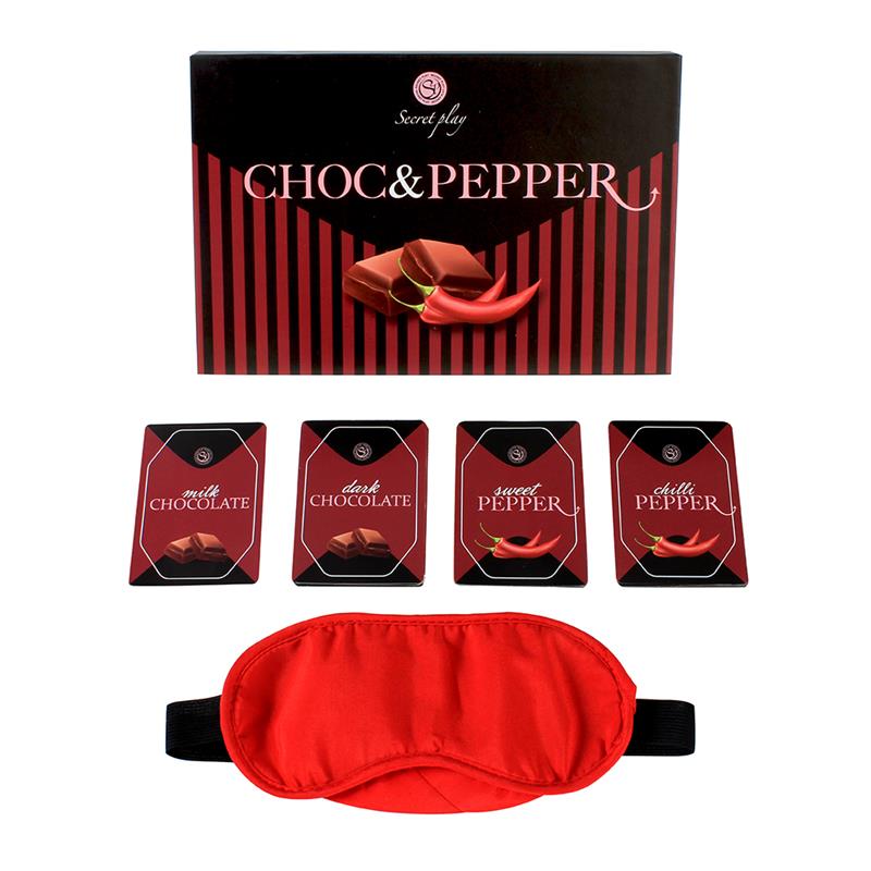 SECRET PLAY - JUEGO CHOC&PEPPER (FR/PT)