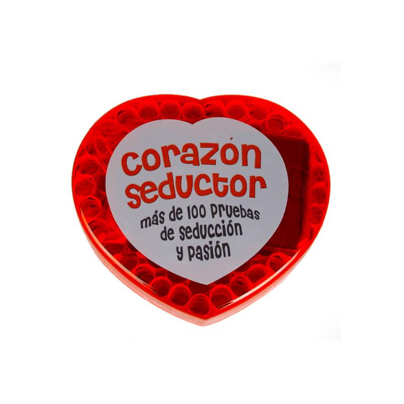 DIVERTY SEX - JUEGO CORAZÓN SEDUCTOR CON 100 PRUEBAS