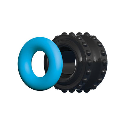 SIR RICHARDS - JUEGO DE ANILLO PRO PERFORMANCE C-RING PRINCIPIANTES AZUL