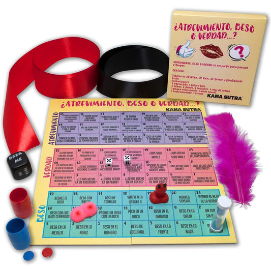 DIVERTY SEX - JUEGO DE ATREVIMIENTO, BESO Y VERDAD