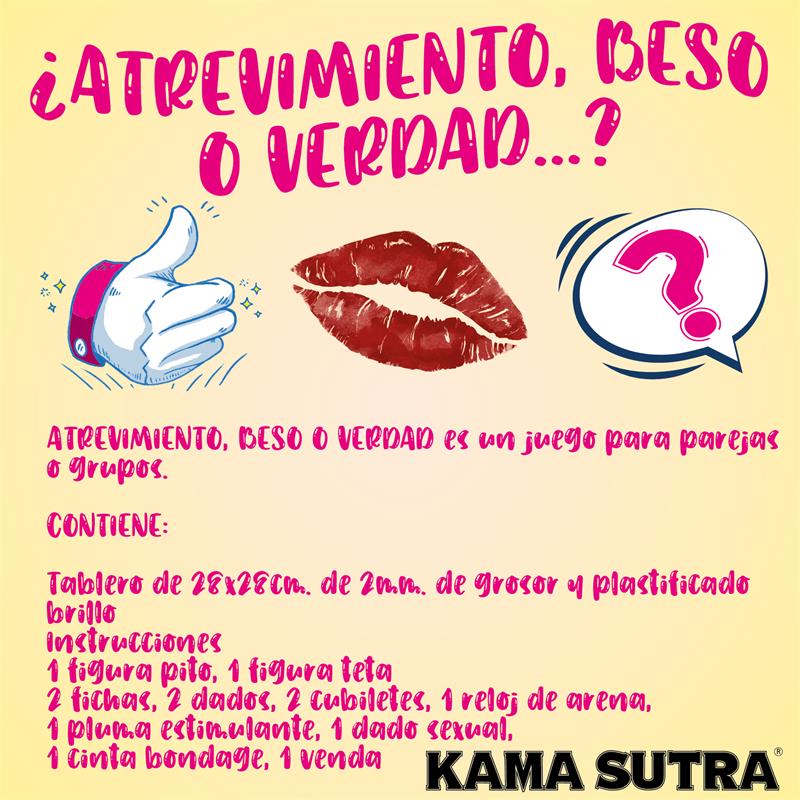 DIVERTY SEX - JUEGO DE ATREVIMIENTO, BESO Y VERDAD