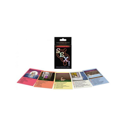 KHEPER GAMES - JUEGO DE CARTAS ADVENTUROUS SEX CARD GAME (EN ES FR DE RU POR IT CZ)