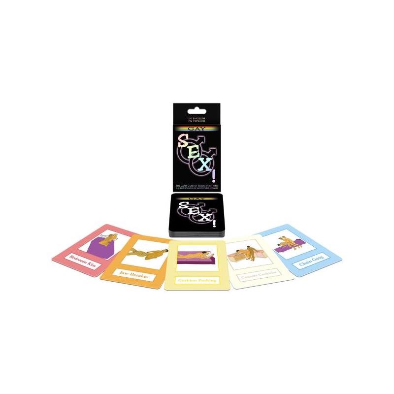 KHEPER GAMES - JUEGO DE CARTAS GAY SEX CARD GAME ( EN ES)