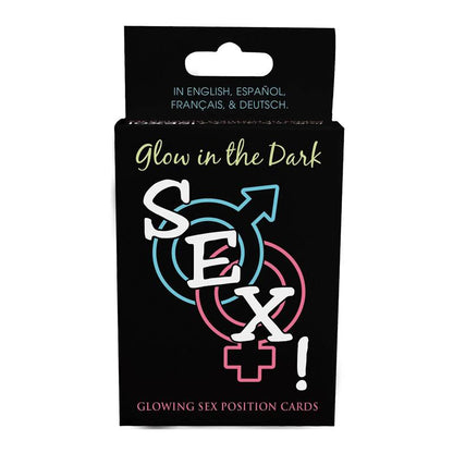 KHEPER GAMES - JUEGO DE CARTAS GLOW IN THE DARK SEX! CARDS BRILLAN EN LA OSCURIDAD