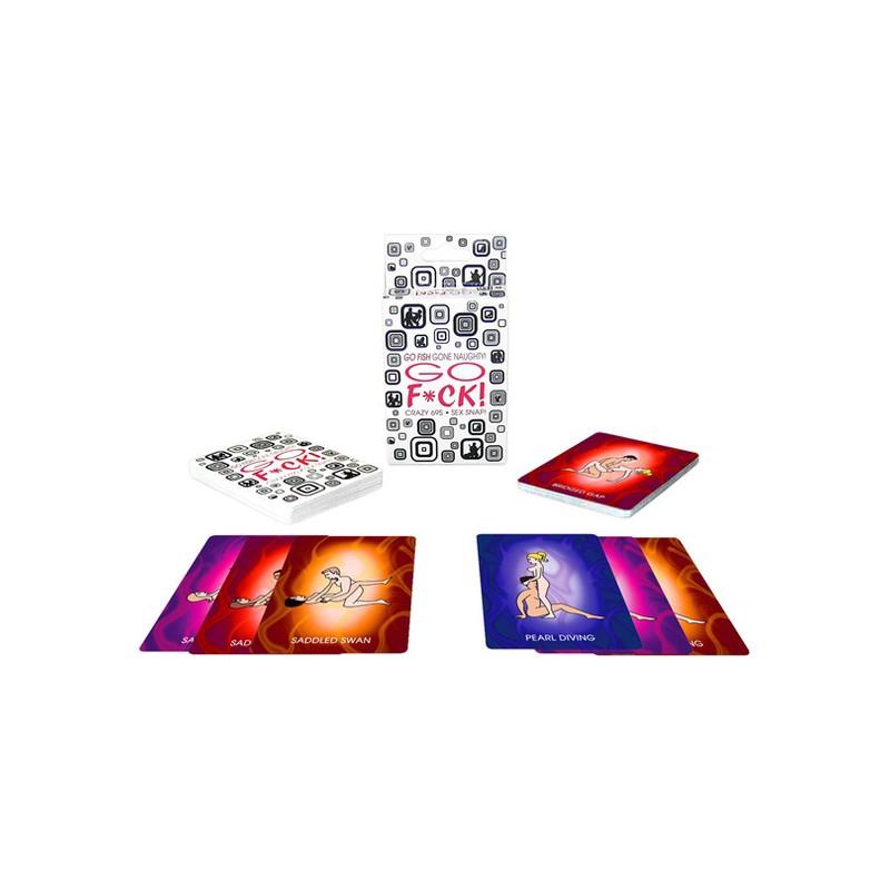 KHEPER GAMES - JUEGO DE CARTAS GO F*CK!