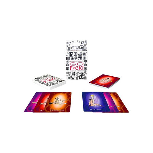 KHEPER GAMES - JUEGO DE CARTAS GO F*CK!