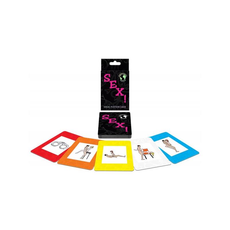 KHEPER GAMES - JUEGO DE CARTAS INTERNATIONAL SEX CARD GAME  (EN ES FR DE NE IT POR)