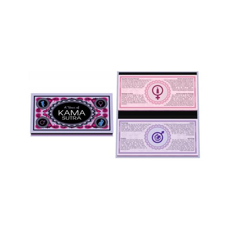 KHEPER GAMES - JUEGO DE CARTAS KAMA SUTRA A YEAR OF (EN ES DE FR)