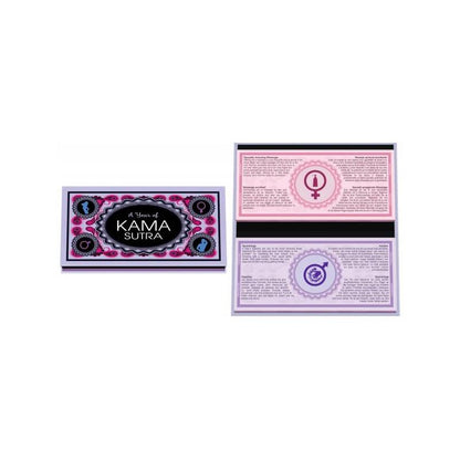 KHEPER GAMES - JUEGO DE CARTAS KAMA SUTRA A YEAR OF (EN ES DE FR)
