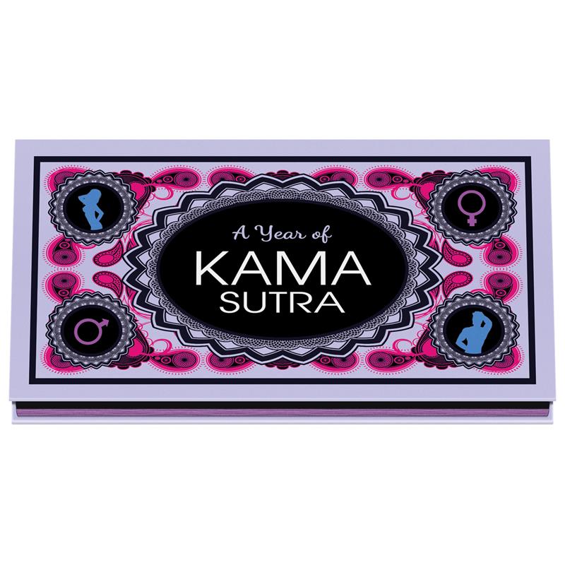 KHEPER GAMES - JUEGO DE CARTAS KAMA SUTRA A YEAR OF (EN ES DE FR)