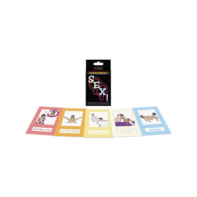 KHEPER GAMES - JUEGO DE CARTAS LESBIAN SEX CARD GAME (EN ES)
