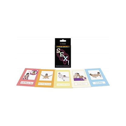 KHEPER GAMES - JUEGO DE CARTAS LESBIAN SEX CARD GAME (EN ES)
