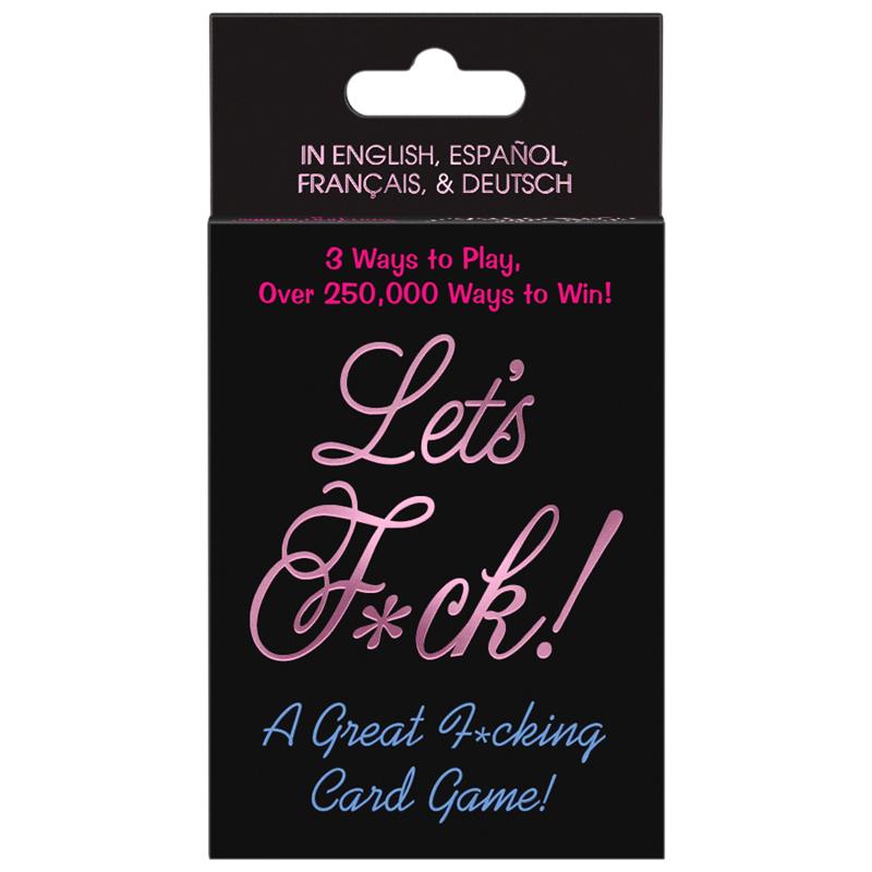 KHEPER GAMES - JUEGO DE CARTAS LETS FUCK CARD GAME (EN ES DE FR)