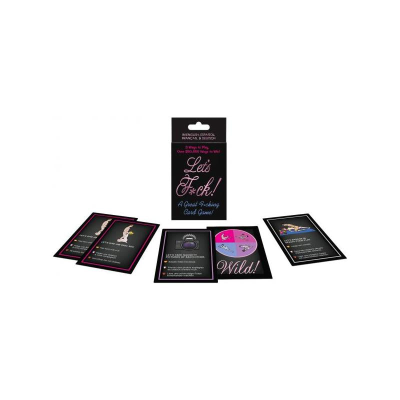 KHEPER GAMES - JUEGO DE CARTAS LETS FUCK CARD GAME (EN ES DE FR)