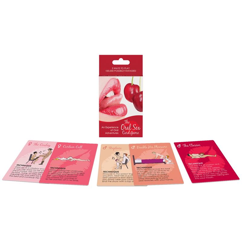 KHEPER GAMES - JUEGO DE CARTAS ORAL SEX