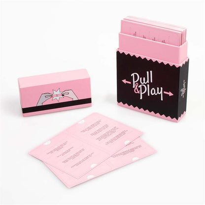 SECRET PLAY - JUEGO DE CARTAS PULL & PLAY (ES/EN/DE/FR/NL/PT/IT)