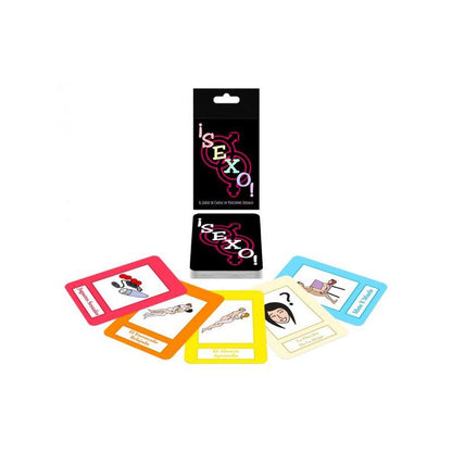 KHEPER GAMES - JUEGO DE CARTAS SEXO CARD GAME (ES)