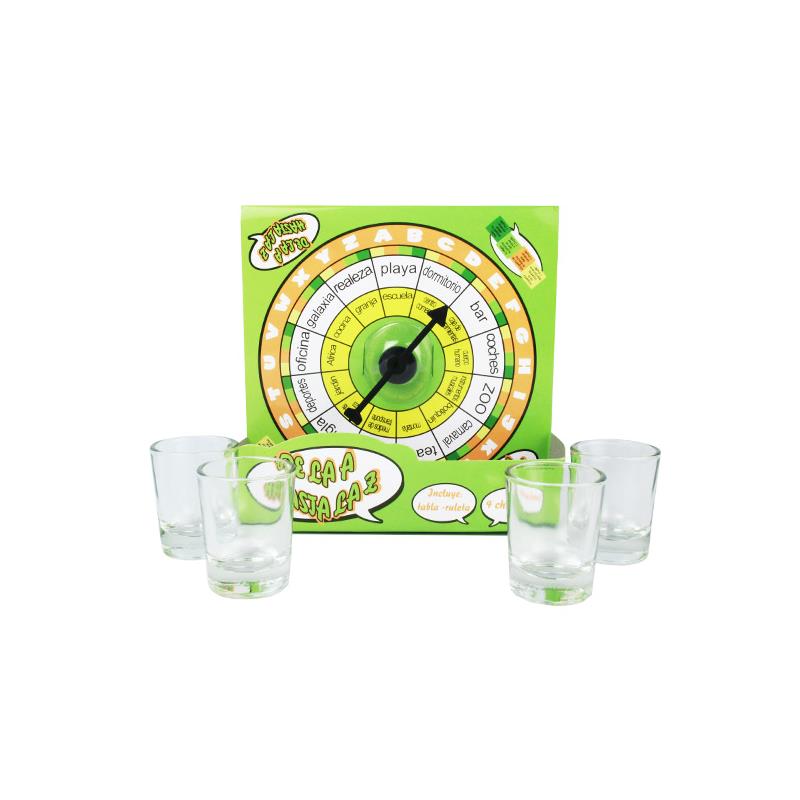 DIVERTY SEX - JUEGO DE CHUPITOS DE LA A A LA Z