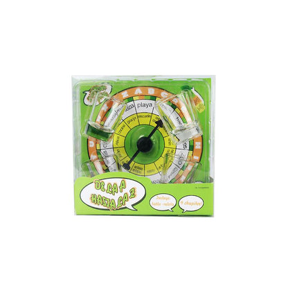 DIVERTY SEX - JUEGO DE CHUPITOS DE LA A A LA Z