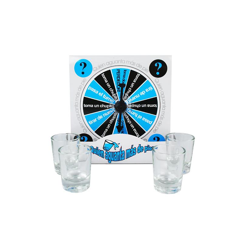 DIVERTY SEX - JUEGO DE CHUPITOS ¿QUIÉN AGUANTA MÁS?