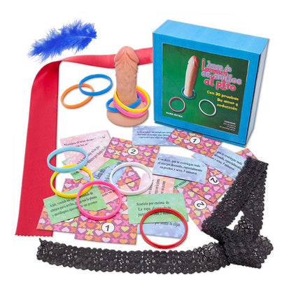 DIVERTY SEX - JUEGO DE LANZAMIENTO DE ANILLAS AL PITO.