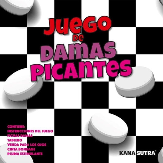 DIVERTY SEX - JUEGO DE LAS DAMAS ERÓTICAS