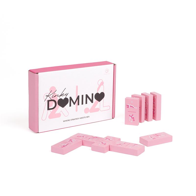 SECRET PLAY - JUEGO DE MADERA KINKY DOMINO