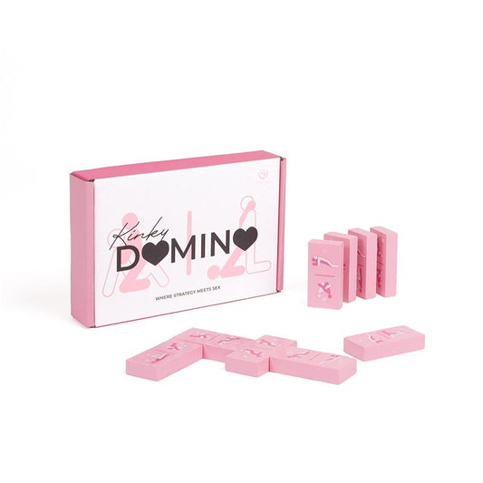 SECRET PLAY - JUEGO DE MADERA KINKY DOMINO