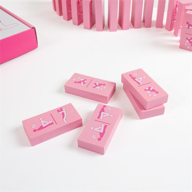 SECRET PLAY - JUEGO DE MADERA KINKY DOMINO