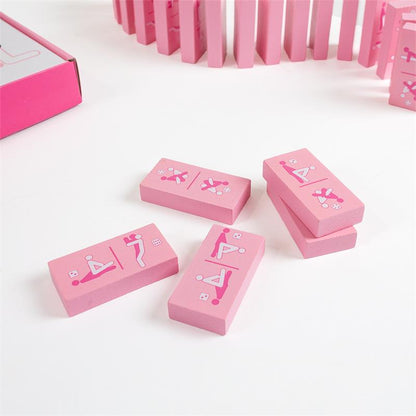 SECRET PLAY - JUEGO DE MADERA KINKY DOMINO