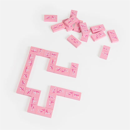 SECRET PLAY - JUEGO DE MADERA KINKY DOMINO
