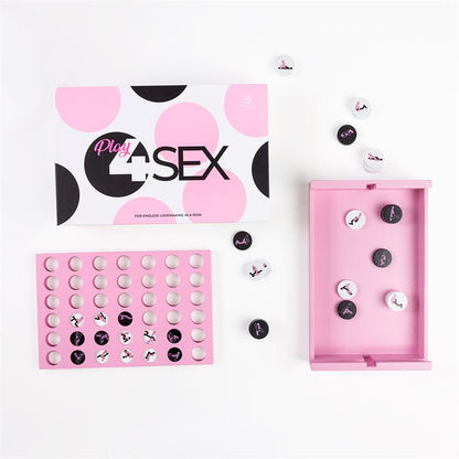 SECRET PLAY - JUEGO DE MADERA PLAY4SEX