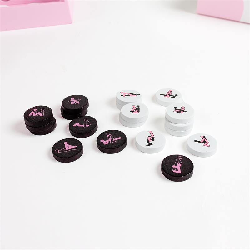 SECRET PLAY - JUEGO DE MADERA PLAY4SEX