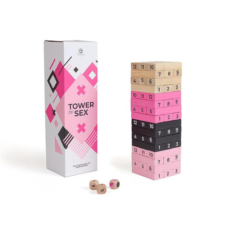 SECRET PLAY - JUEGO DE MADERA TOWER OF SEX