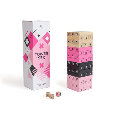 SECRET PLAY - JUEGO DE MADERA TOWER OF SEX