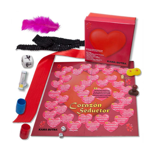 DIVERTY SEX - JUEGO DE MESA CORAZON SEDUCTOR