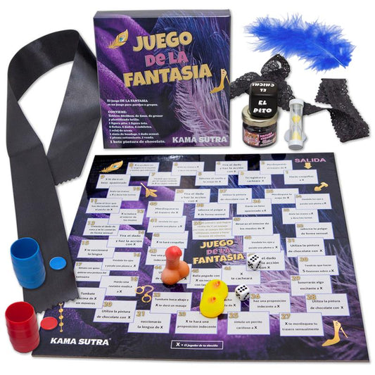 DIVERTY SEX - JUEGO DE MESA DE LAS FANTASIAS
