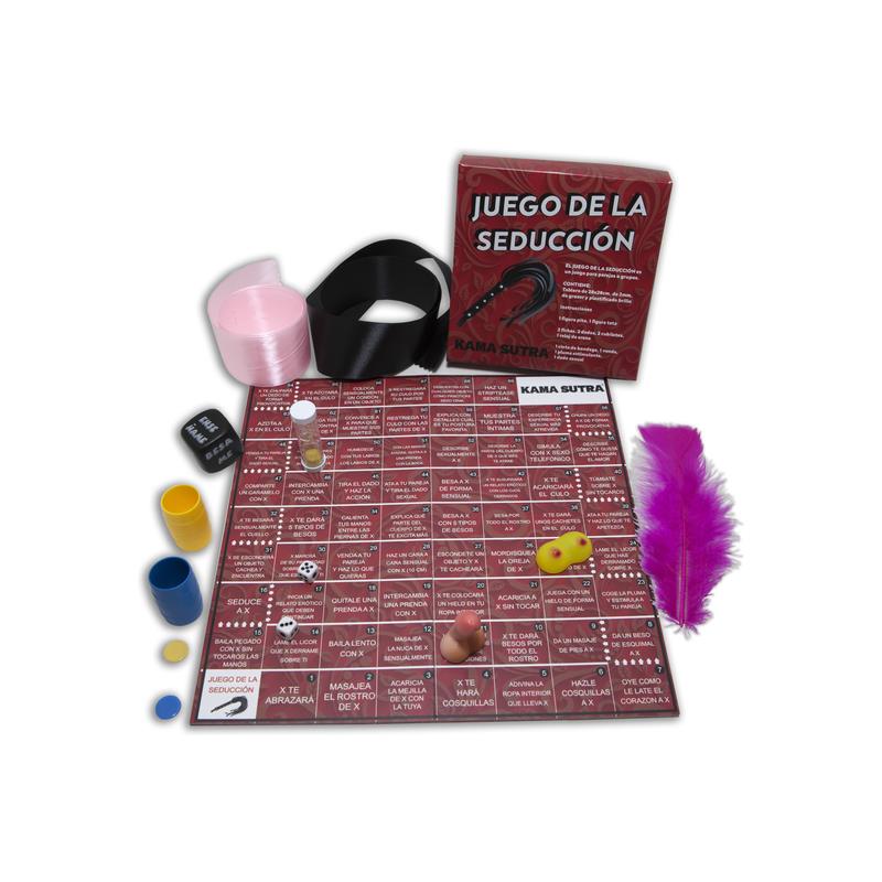 DIVERTY SEX - JUEGO DE MESA DE SEDUCCIÓN