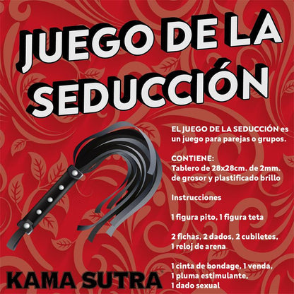 DIVERTY SEX - JUEGO DE MESA DE SEDUCCIÓN
